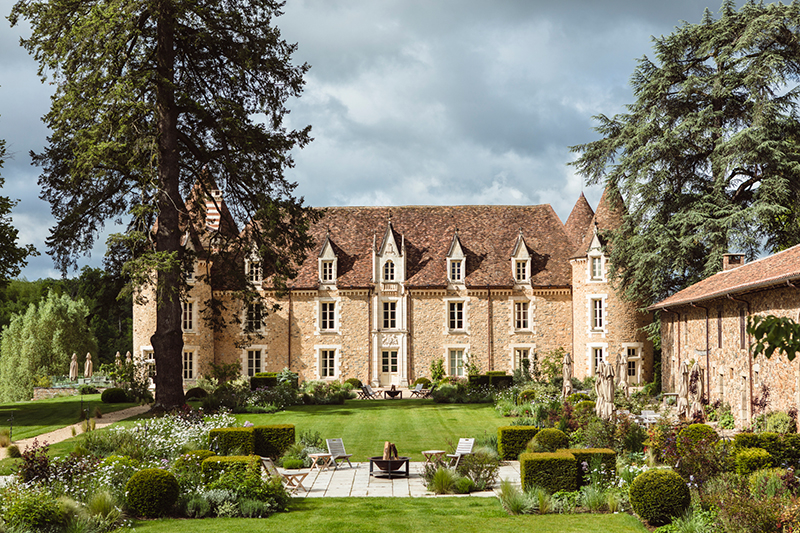 Domaine des Étangs te Massignac, 1 Michelin ster